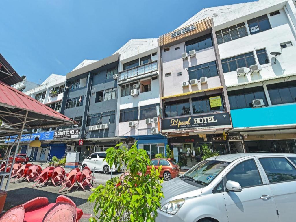 F Hotel Sungai Dua Bukit Zewnętrze zdjęcie