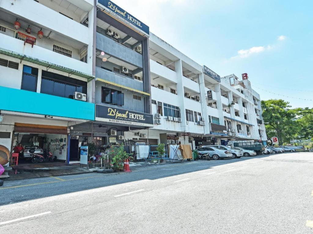 F Hotel Sungai Dua Bukit Zewnętrze zdjęcie